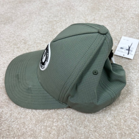 Palm Golf Swing and Smile Palm Tree Logo Baseball Cap Green Adjustable Snapback - Picture 3 of 5